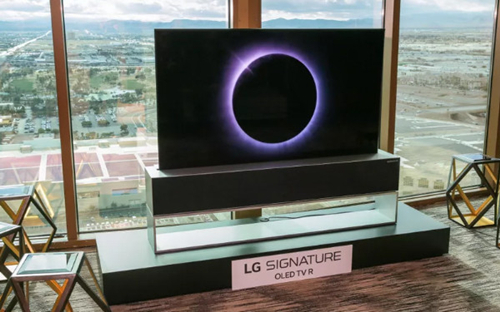 CES2019 LG发布OLED可卷曲电视 扩大人工智能朋友圈